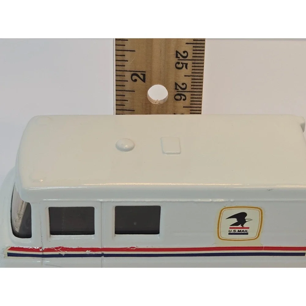 Siku 1911 Mercedes Benz L 406 D US Mail Van‎ Diecast White West Germany Vintage